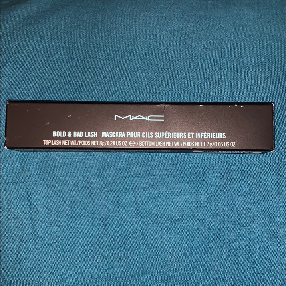 Mac bold and bad mascara